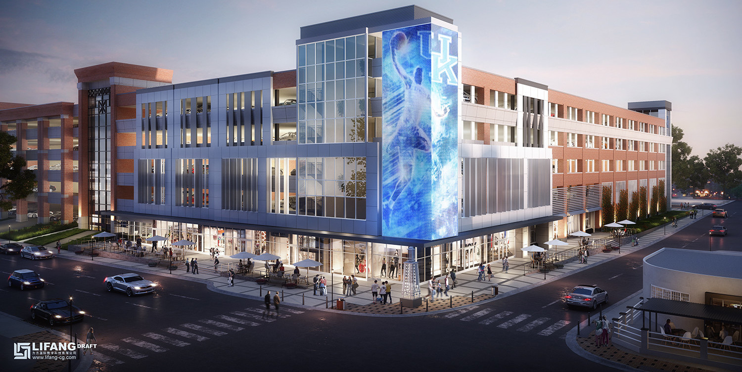 Real Estate Group Breaks Ground on 34M MixedUse Parking and Innovation Center in