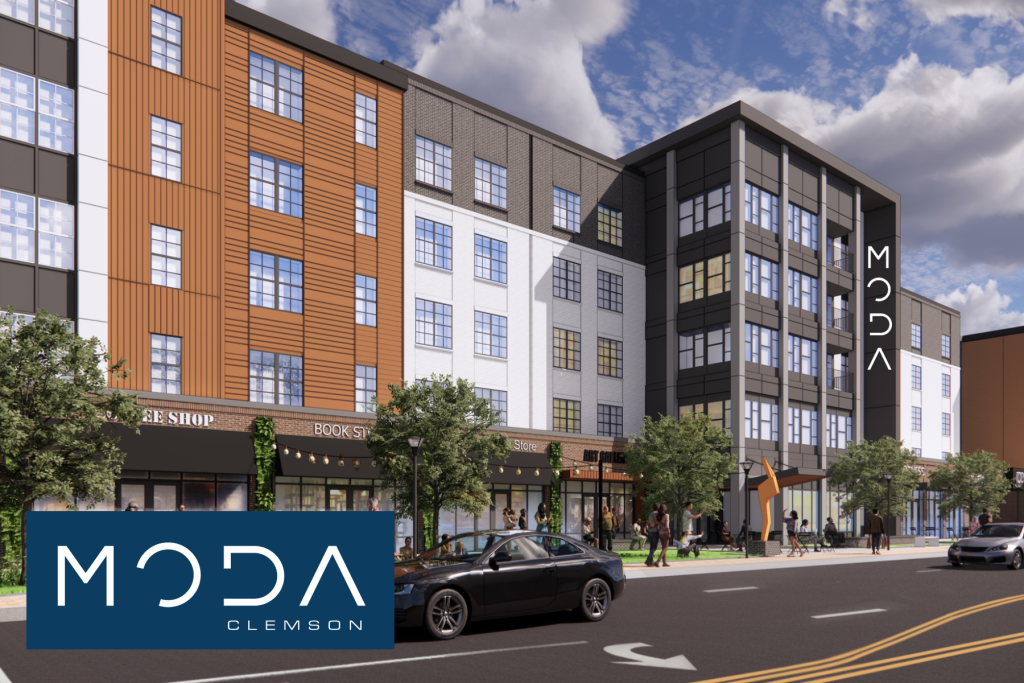 Real Estate Group Announces Construction of MODA Clemson A Premier MixedUse Development